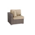 Outdoor Wicker Seating Group With Cushions - Image 15