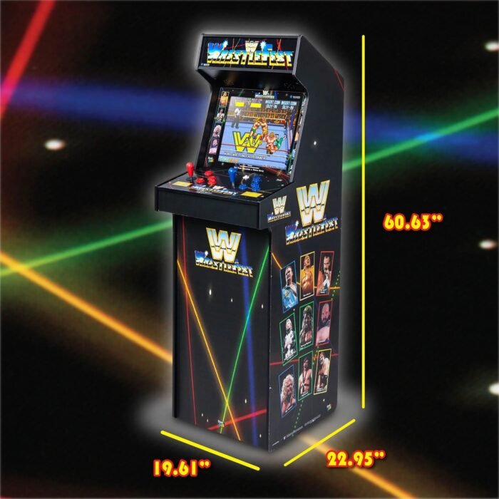 Arcade Classics WWE Ultra Series Game Machine with 17" Liquid Crystal Screen & 5 Games - Image 4