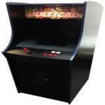 Upright Arcade Game Full Size Ready to Assemble Kit