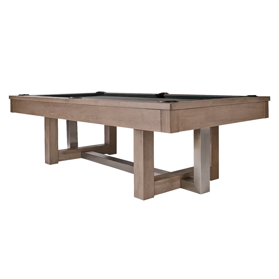 abbey-8-pool-table-antique-grey_pooltable__abbeyaggunmetal-dtckit_1_900x_86cf6857-eba6-43d0-b1c4-fc8ce78eb1bd American Heritage Abbey Pool Table - Image 1
