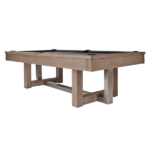 American Heritage Billiards Abbey 7' Slate Pool Table in Antique Grey