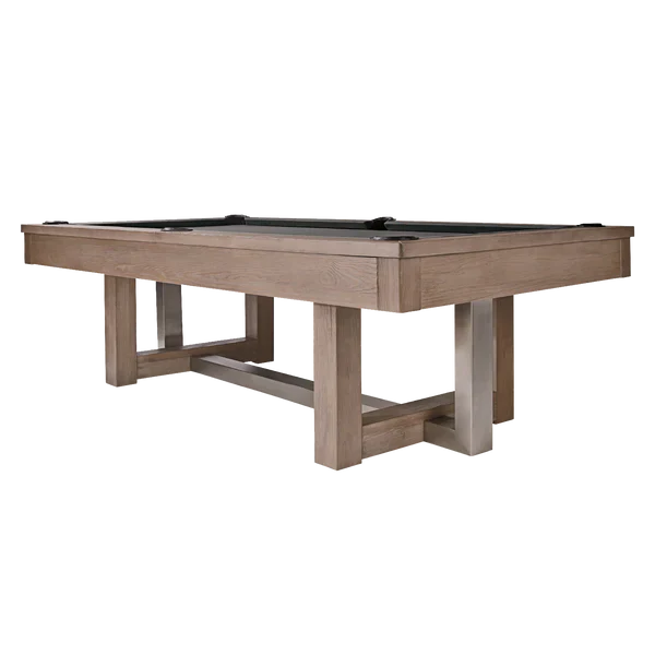 abbey-pool-table-antique-grey_pooltable__pta8-ag_1_600x_1 American Heritage Billiards Abbey 7' Slate Pool Table in Antique Grey - Image 1