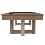 American Heritage Billiards Abbey 7' Slate Pool Table in Antique Grey - Image 3