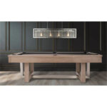 American Heritage Billiards Abbey 7' Slate Pool Table in Antique Grey - Image 5
