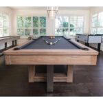 American Heritage Billiards Abbey 7' Slate Pool Table in Antique Grey - Image 6