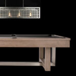 American Heritage Billiards Abbey 7' Slate Pool Table in Antique Grey - Image 7
