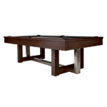 American Heritage Billiards Abbey 8' Slate Pool Table in Espresso