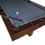 American Heritage Billiards Abbey 8' Slate Pool Table in Espresso - Image 2