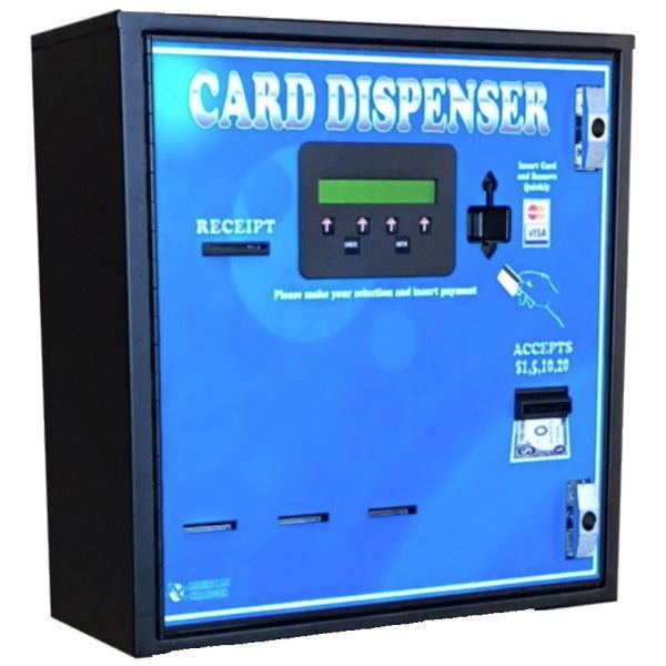ac603productimage AC603 Pre-Valued Card Dispenser - Image 1