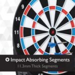 Showdown Electronic Dartboard Sport Size over 30 Games with 590 Options Automati - Image 8