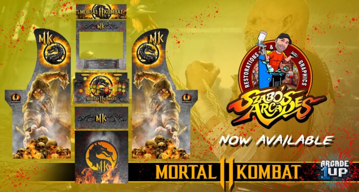 Arcade 1up- Mortal Kombat 11 - Image 14