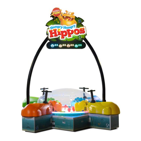 adrenaline-hungry-hungry-hippos-arcade-game-machines Adrenaline Amusements HUNGRY HUNGRY HIPPO - Image 1