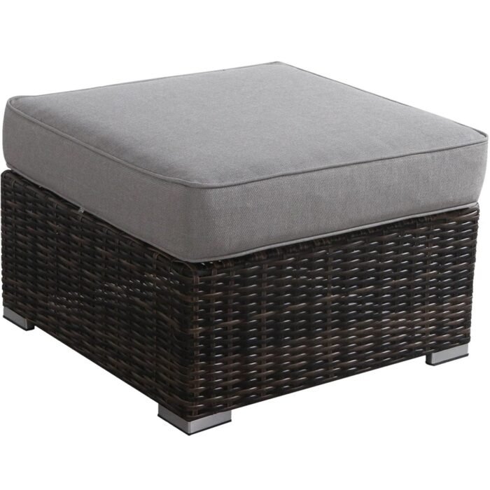 Stylish Outdoor Ottoman With Cushion For Comfort - Image 5