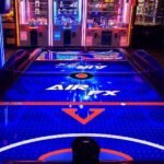 ICE Air FX with Marquee (purple or ice hockey surface)