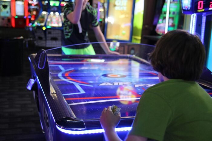 ICE NHL Air FX - Commercial Air Hockey - Image 12