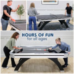 Freetime Fun Slap Shot 7' Air Hockey Table - Image 8