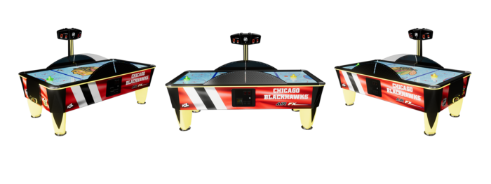 ICE NHL AIR FX Air Hockey Table (Coin) 8' - Image 3