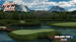 Incredible Technologies Golden Tee 2026 PGA Tour Commercial with Stand - Image 5