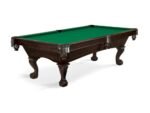 Brunswick Allenton 7ft American Pool Table with Ball And Claw Leg - Espresso - Image 3