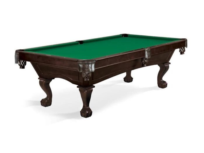 Brunswick Allenton 7ft American Pool Table with Ball And Claw Leg - Espresso - Image 3
