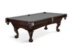 Brunswick Allenton 8ft American Pool Table with Ball And Claw Leg - Espresso - Image 15