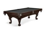 Brunswick Allenton 8ft American Pool Table with Ball And Claw Leg - Espresso - Image 4