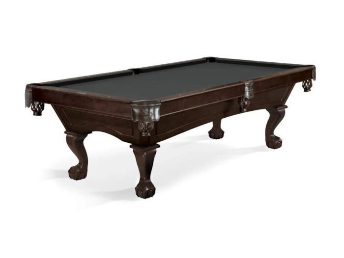 Brunswick Allenton 7ft American Pool Table with Ball And Claw Leg - Espresso - Image 5