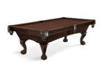 Brunswick Allenton 8ft American Pool Table with Ball And Claw Leg - Espresso - Image 5