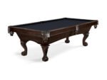 Brunswick Allenton 8ft American Pool Table with Ball And Claw Leg - Espresso - Image 6