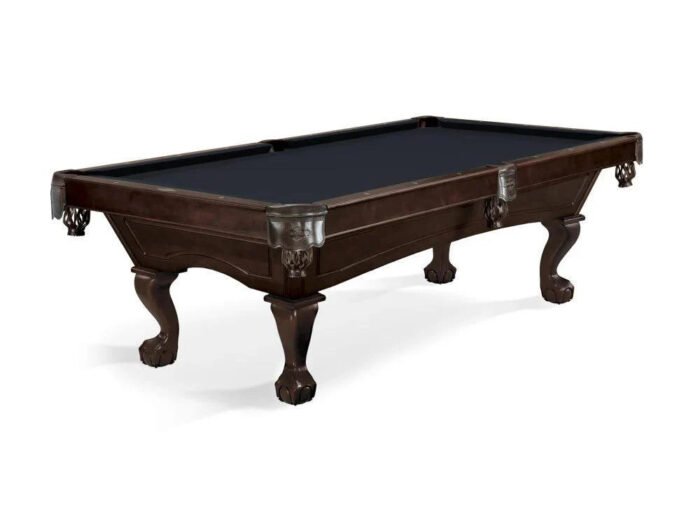 Brunswick Allenton 8ft American Pool Table with Ball And Claw Leg - Espresso - Image 6