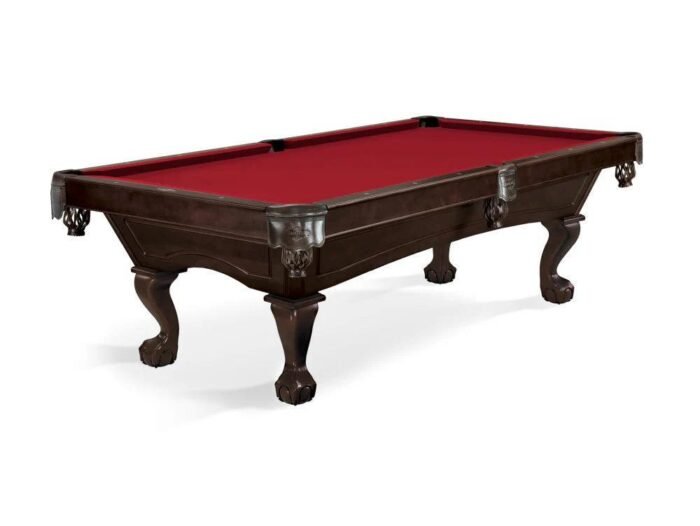 Brunswick Allenton 7ft American Pool Table with Ball And Claw Leg - Espresso - Image 7