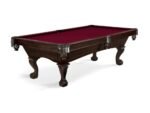 Brunswick Allenton 8ft American Pool Table with Ball And Claw Leg - Espresso - Image 8
