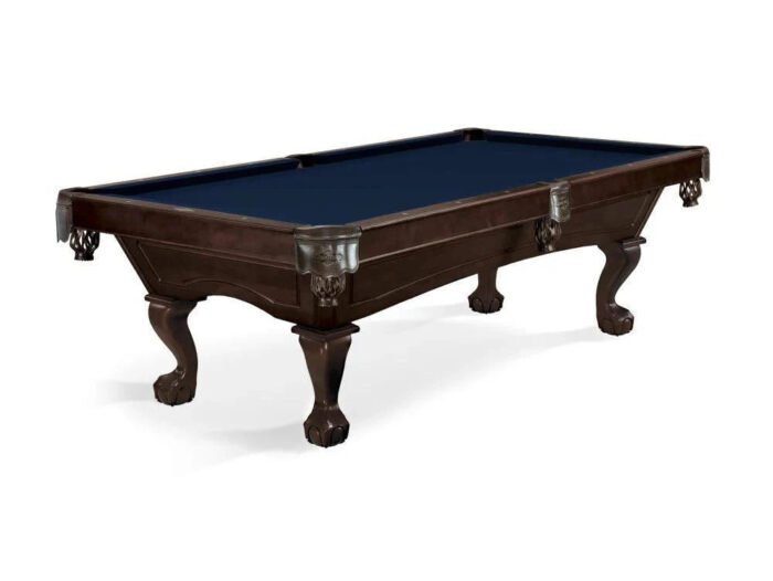 Brunswick Allenton 7ft American Pool Table with Ball And Claw Leg - Espresso - Image 9