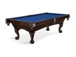 Brunswick Allenton 8ft American Pool Table with Ball And Claw Leg - Espresso - Image 10