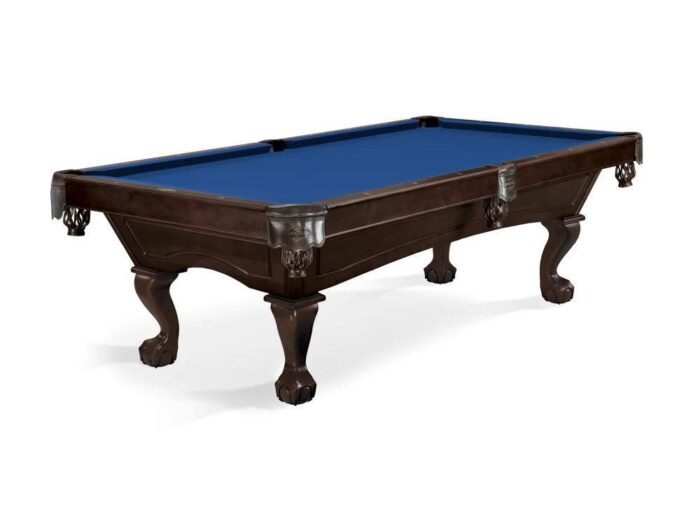 Brunswick Allenton 8ft American Pool Table with Ball And Claw Leg - Espresso - Image 10
