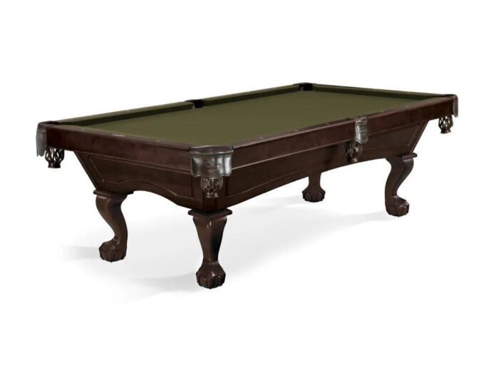 Brunswick Allenton 8ft American Pool Table with Ball And Claw Leg - Espresso - Image 11