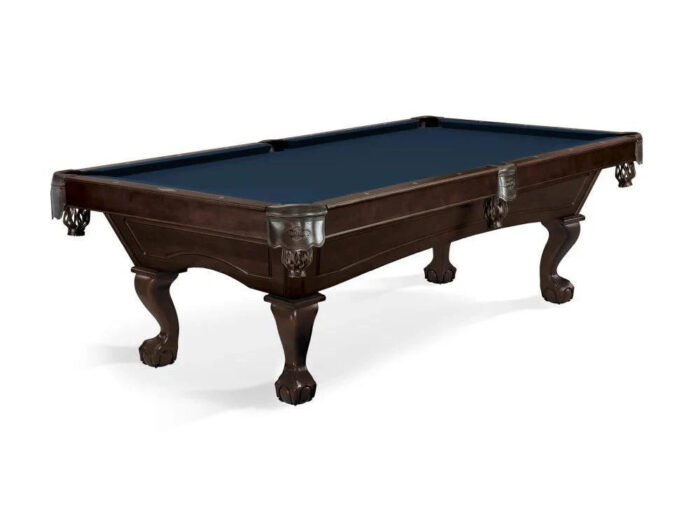 Brunswick Allenton 7ft American Pool Table with Ball And Claw Leg - Espresso - Image 12