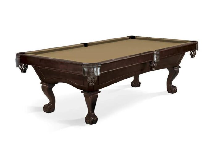 Brunswick Allenton 8ft American Pool Table with Ball And Claw Leg - Espresso - Image 13