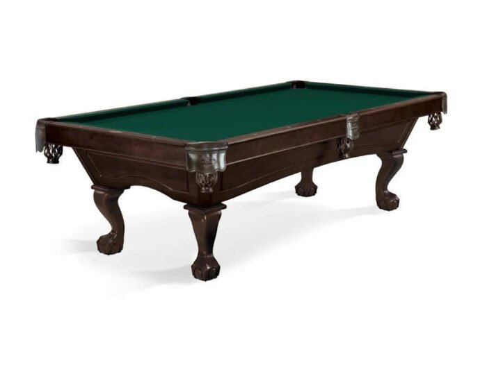 Brunswick Allenton 7ft American Pool Table with Ball And Claw Leg - Espresso - Image 14