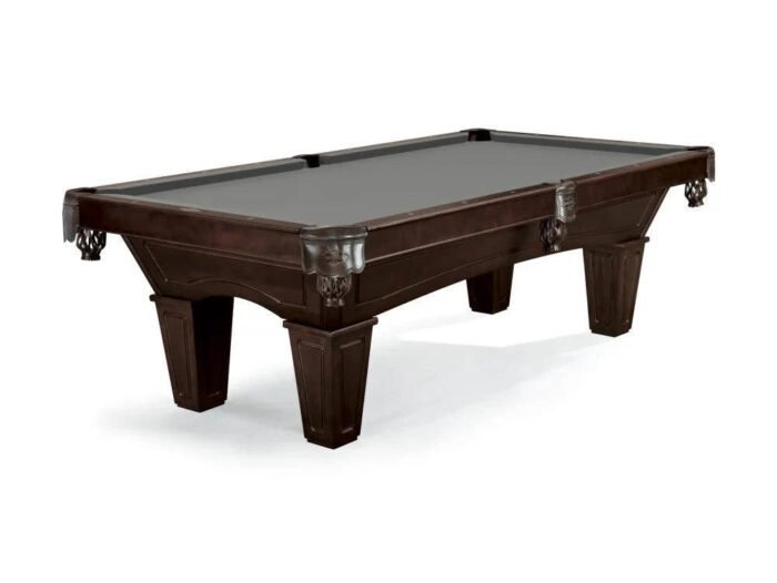 Brunswick Allenton 7ft American Pool Table with Tapered Leg - Espresso - Image 10