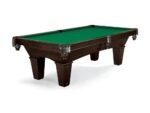 Brunswick Allenton 7ft American Pool Table with Tapered Leg - Espresso - Image 5