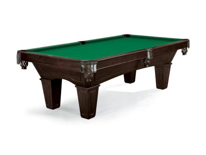 Brunswick Allenton 7ft American Pool Table with Tapered Leg - Espresso - Image 5