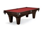 Brunswick Allenton 7ft American Pool Table with Tapered Leg - Espresso - Image 6