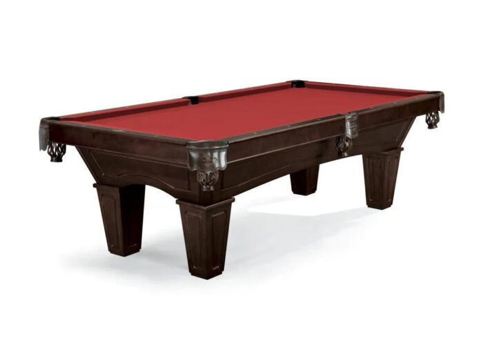 Brunswick Allenton 7ft American Pool Table with Tapered Leg - Espresso - Image 6