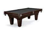Brunswick Allenton 7ft American Pool Table with Tapered Leg - Espresso - Image 7