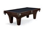 Brunswick Allenton 7ft American Pool Table with Tapered Leg - Espresso - Image 9