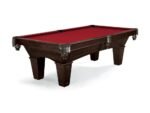 Brunswick Allenton 7ft American Pool Table with Tapered Leg - Espresso - Image 11