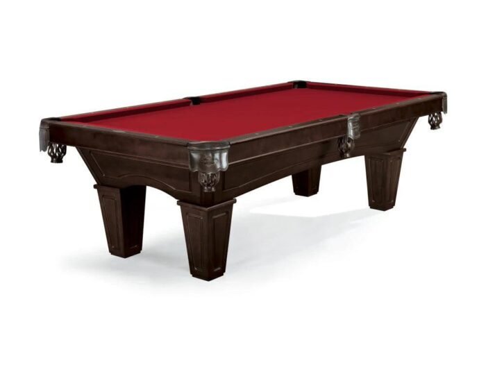 Brunswick Allenton 7ft American Pool Table with Tapered Leg - Espresso - Image 11