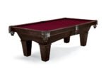 Brunswick Allenton 7ft American Pool Table with Tapered Leg - Espresso - Image 12