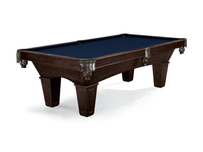 Brunswick Allenton 7ft American Pool Table with Tapered Leg - Espresso - Image 13